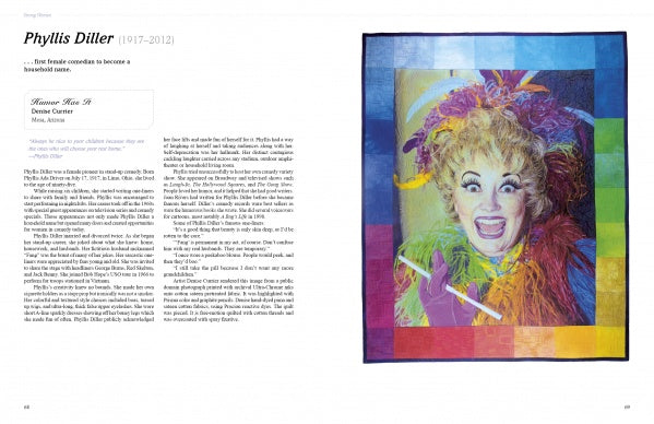 HERstory Quilts by Schiffer Publishing