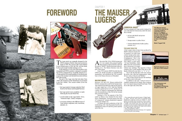 The Luger P.08, Vol. 2 by Schiffer Publishing