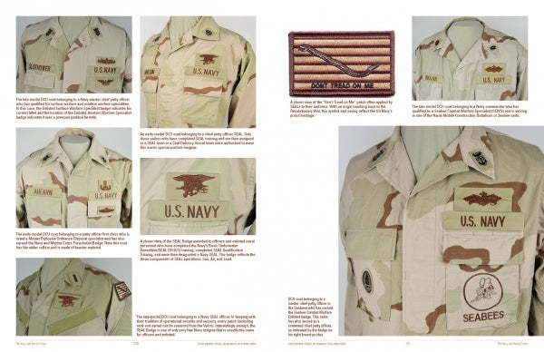 Desert Uniforms, Patches, and Insignia of the US Armed Forces by Schiffer Publishing