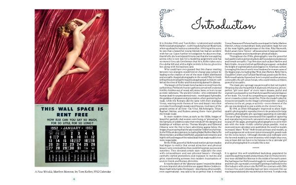 Calendar Girls, Sex Goddesses, and Pin-Up Queens of the '40s, '50s, and '60s by Schiffer Publishing