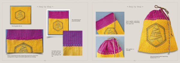 Inspiration Kantha by Schiffer Publishing