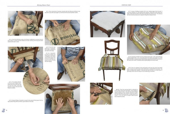 Upholstery by Schiffer Publishing