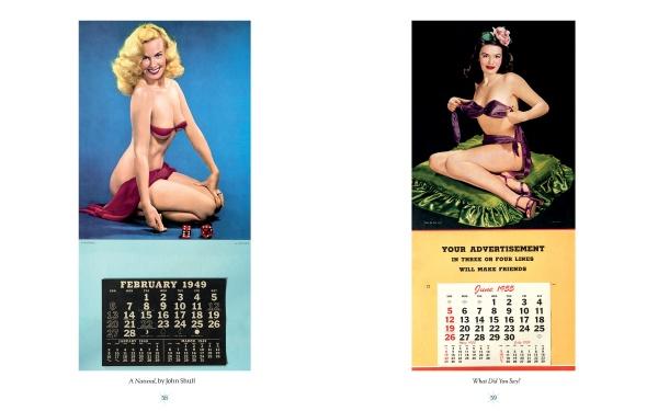 Calendar Girls, Sex Goddesses, and Pin-Up Queens of the '40s, '50s, and '60s by Schiffer Publishing