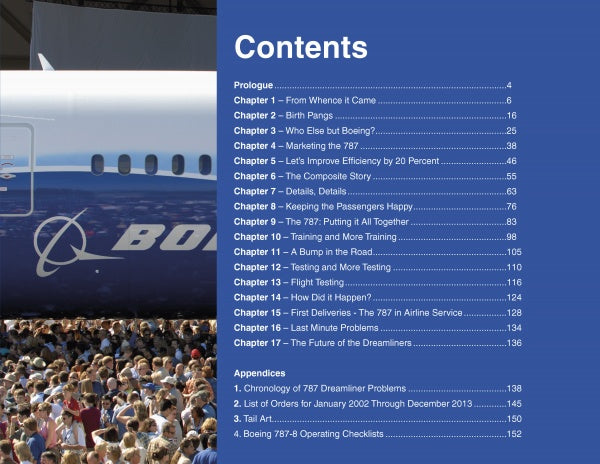 The Boeing 787 Dreamliner by Schiffer Publishing