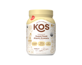 KOS Organic Plant Protein, Vanilla, 28 Servings by KOS.com