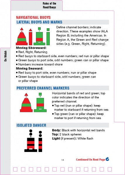 SeaWise Emergency Action Guide and Safety Checklists for Motor Yachts by Schiffer Publishing