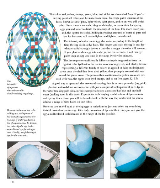 Decorating Eggs by Schiffer Publishing