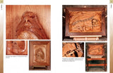 Deep Relief Wood Carving by Schiffer Publishing