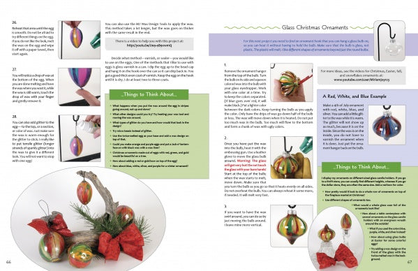 Wax on Crafts Holiday Projects by Schiffer Publishing