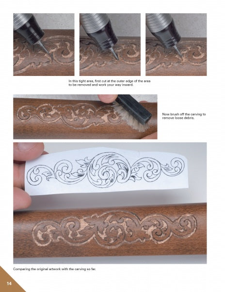 Carving Gunstocks by Schiffer Publishing