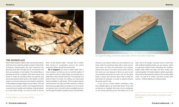 Practical Leatherwork by Schiffer Publishing