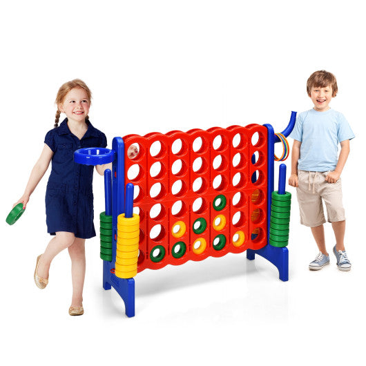 2.5Ft 4-to-Score Giant Game Set-Blue