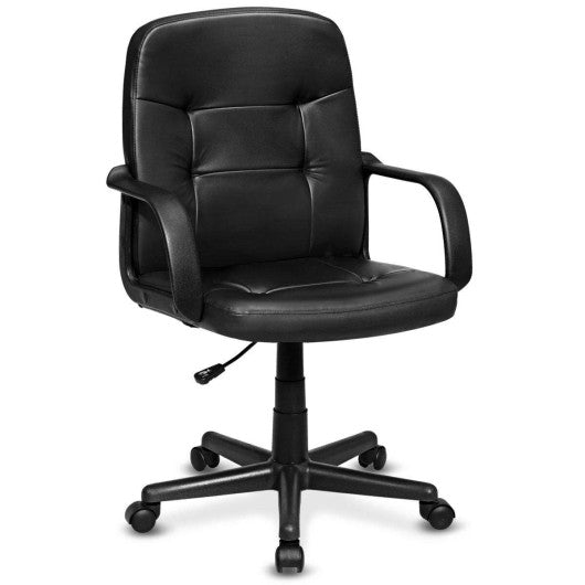 Ergonomic Office Chair with 360-degree Wheels