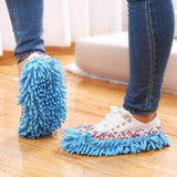 Lazy Maid Quick Mop Slip-On Slippers 3 pairs by VistaShops