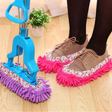 Lazy Maid Quick Mop Slip-On Slippers 3 pairs by VistaShops