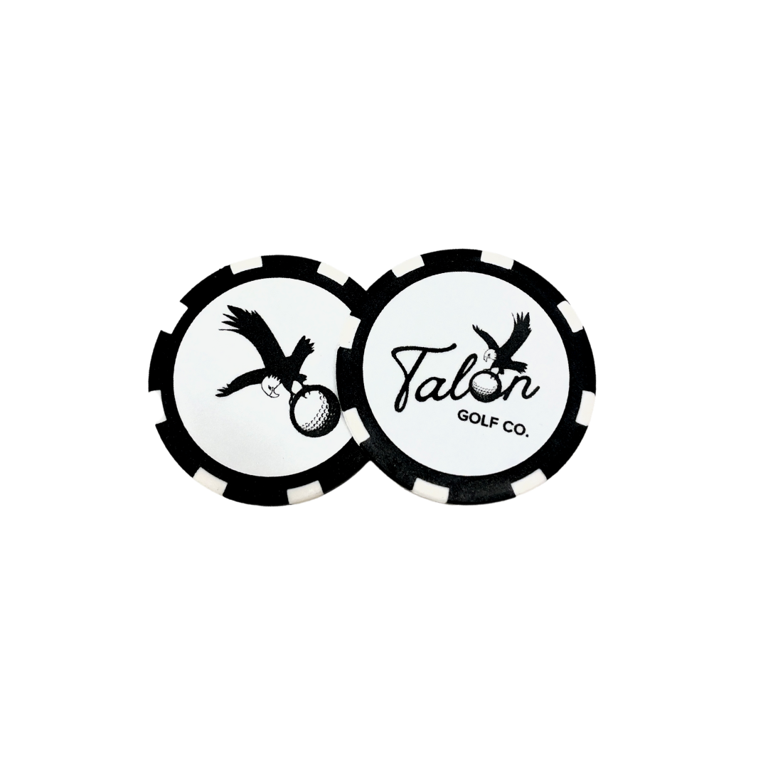 Talon Poker Chip Ball Marker by Talon Golf