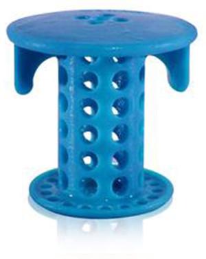 SinkShroom® (Blue) The Hair Catcher That Prevents Clogged Bathroom Sink Drains by TubShroom.com