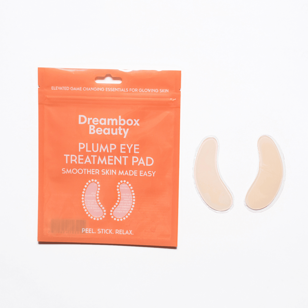 Skin Plumping Under Eye Mask [Reusable] by Dreambox Beauty