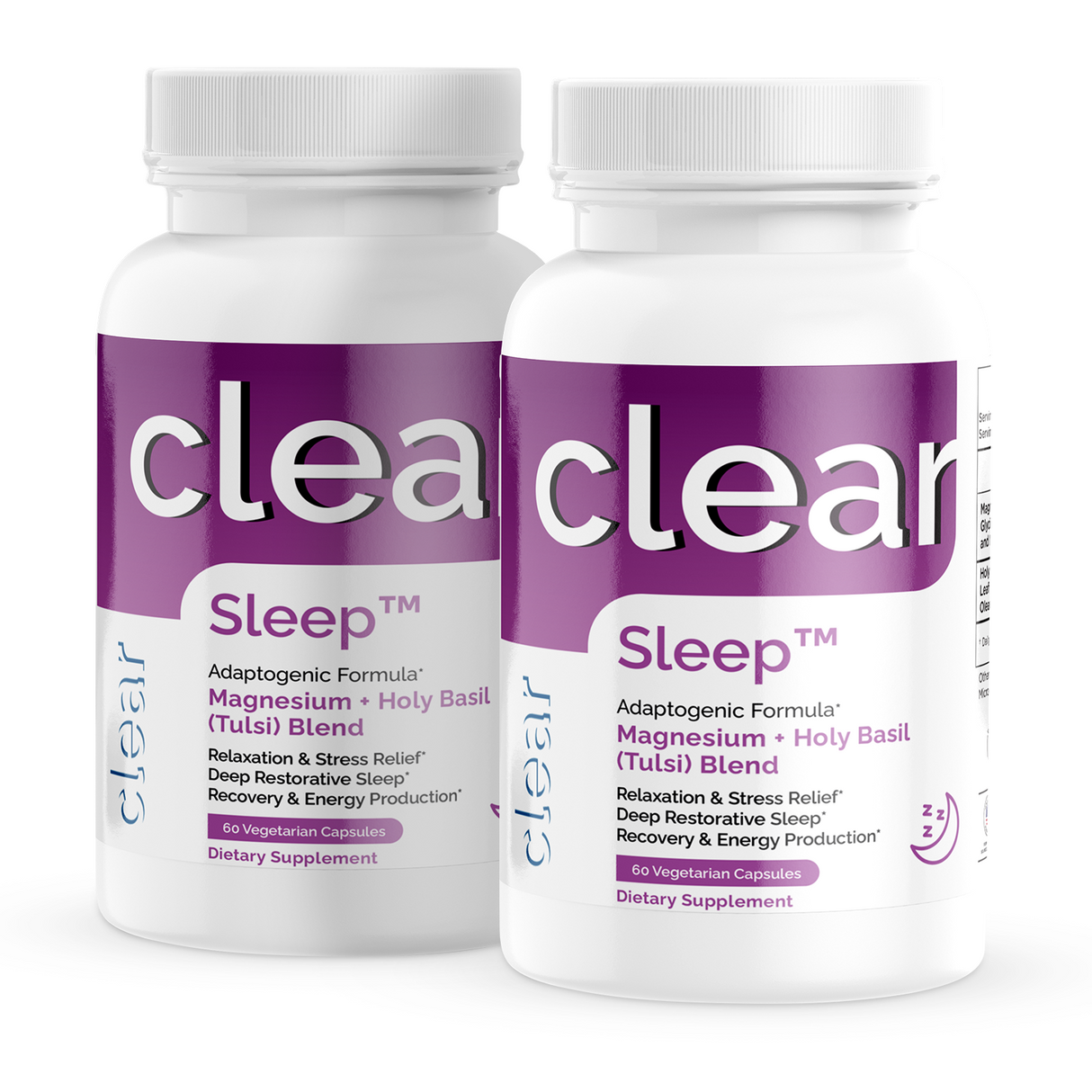 Clear Sleep 2 pack by Clear Wellness 360