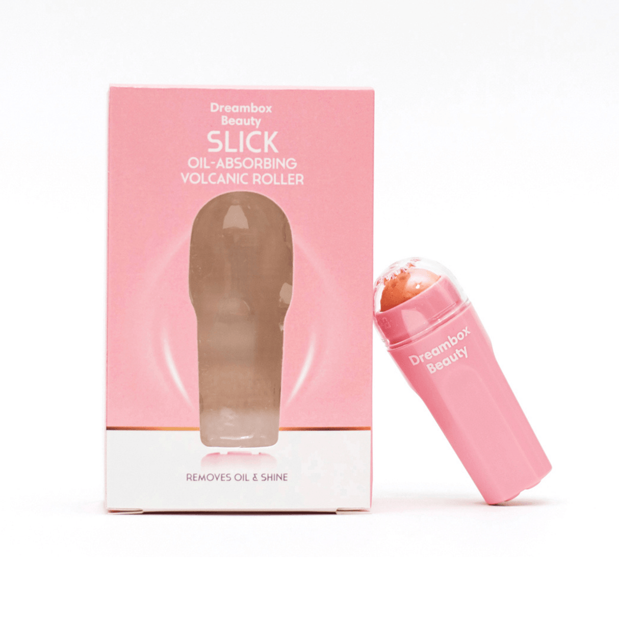 Slick Oil Absorbing Volcanic Roller [Removes Oil & Shine] by Dreambox Beauty