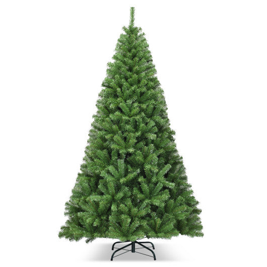 PVC Artificial Christmas Tree Premium Hinged-7.5 ft