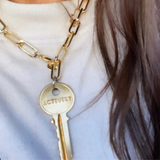 ACTIVIST Key Necklace by ANACT