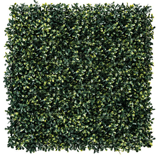 12 Pieces Artificial Peanut Leaf Hedges Panels