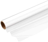 Clear Cellophane Wrap 24" 100 Ft Pack of 2 by Hammont