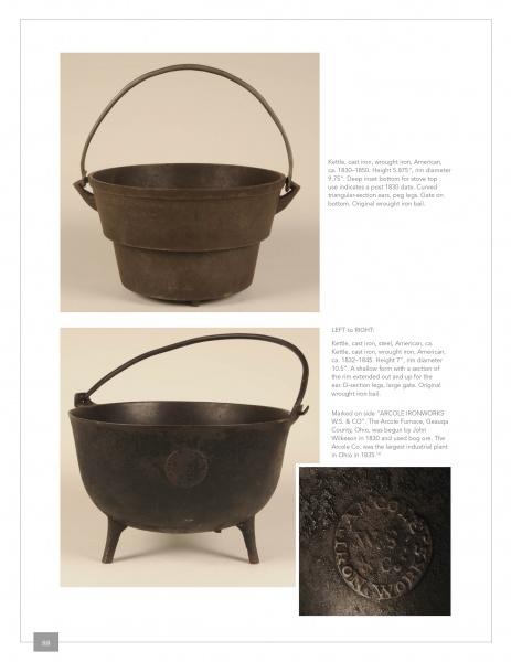 Early American Cast Iron Holloware 1645-1900 by Schiffer Publishing