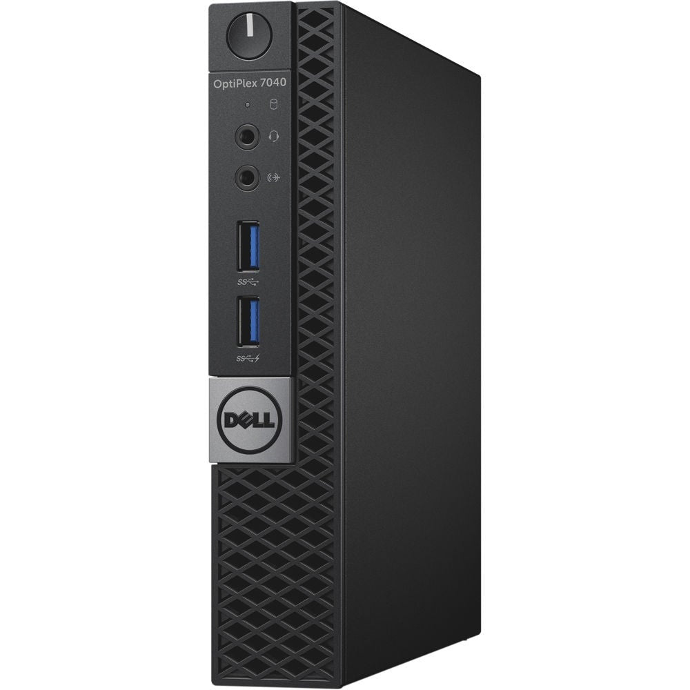 Dell Optiplex 3040 Micro Desktop PC- 2.9GHz Intel Dual Core Pentium, 8GB-16GB RAM, Hard Drive or Solid State Drive, Win 10 PRO by Computers 4 Less