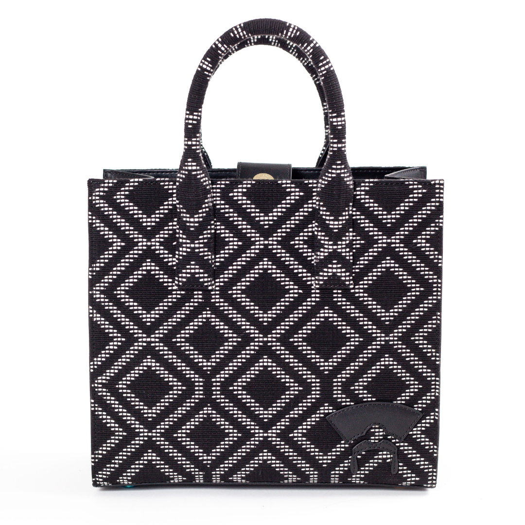 Tinuke Mini Tote - Black by Olori