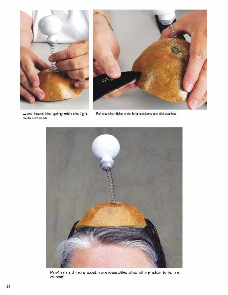 Making Gourd Headpieces by Schiffer Publishing