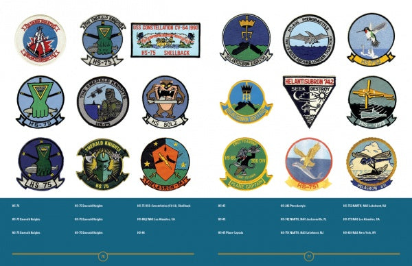 United States Navy Helicopter Patches by Schiffer Publishing