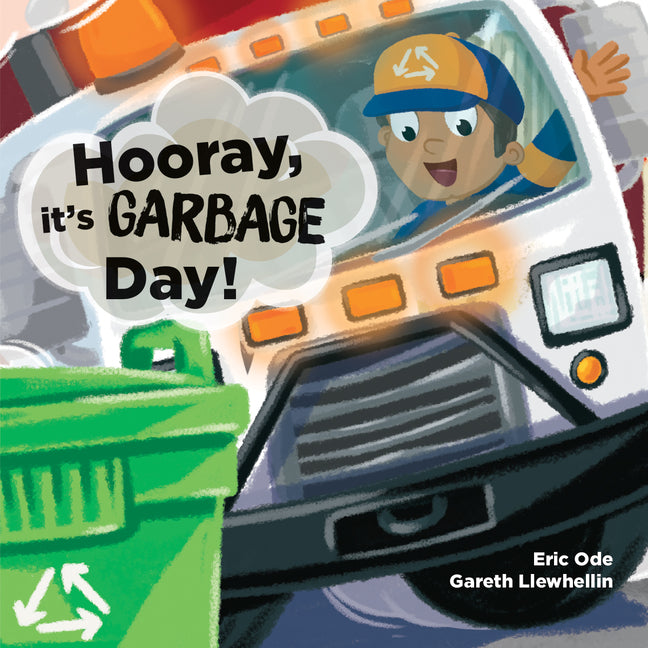 Hooray, It's Garbage Day! - Hardcover by Books by splitShops