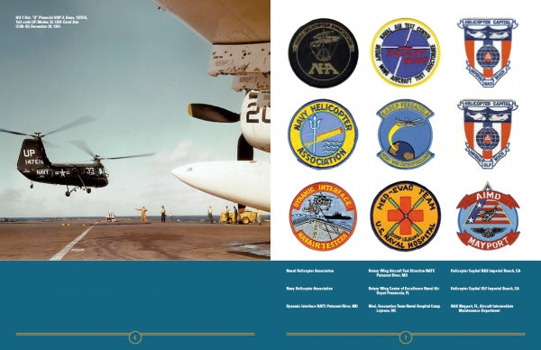 United States Navy Helicopter Patches by Schiffer Publishing