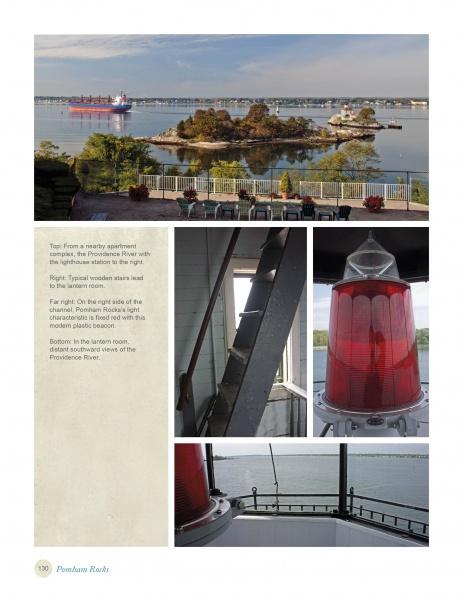 Lighthouses and Lightships of Rhode Island by Schiffer Publishing