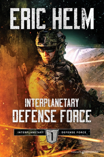 Interplanetary Defense Force - Paperback by Books by splitShops