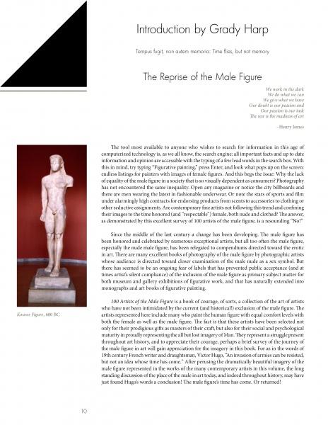 100 Artists of the Male Figure by Schiffer Publishing