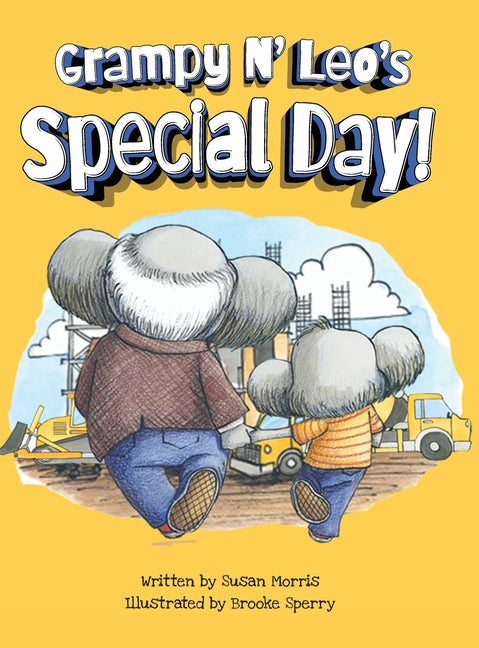 Grampy N' Leo's Special Day - Hardcover by Books by splitShops