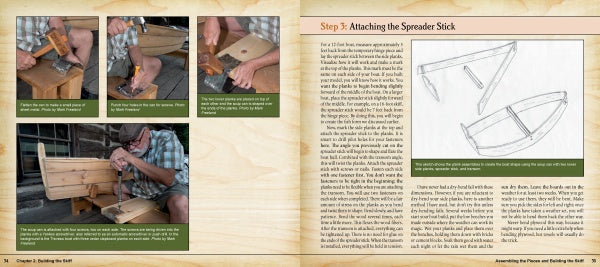 How to Build a Flatiron Skiff by Schiffer Publishing