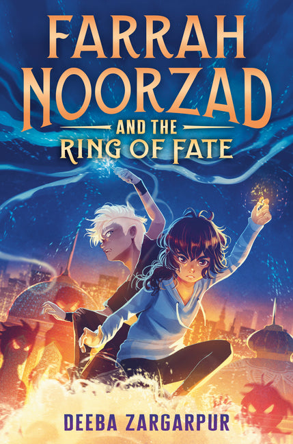 Farrah Noorzad and the Ring of Fate - Hardcover by Books by splitShops