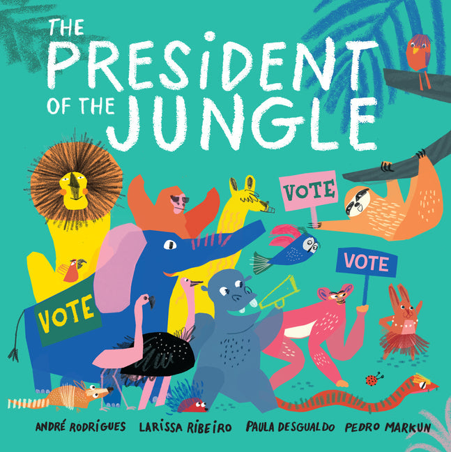 The President of the Jungle - Paperback by Books by splitShops