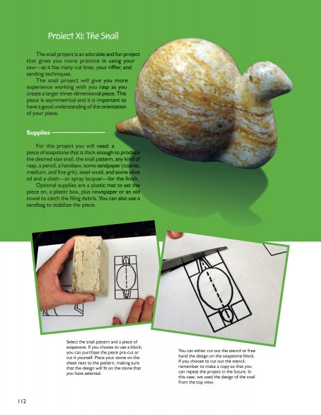 Introduction to Soapstone Sculpting by Schiffer Publishing