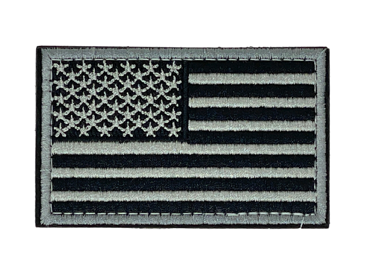 Tactical USA Flag Patch with Detachable Backing by Jupiter Gear Home