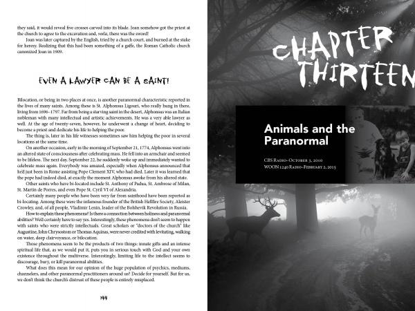 Behind the Paranormal by Schiffer Publishing