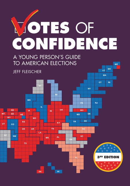 Votes of Confidence, 3rd Edition: A Young Person's Guide to American Elections - Paperback by Books by splitShops