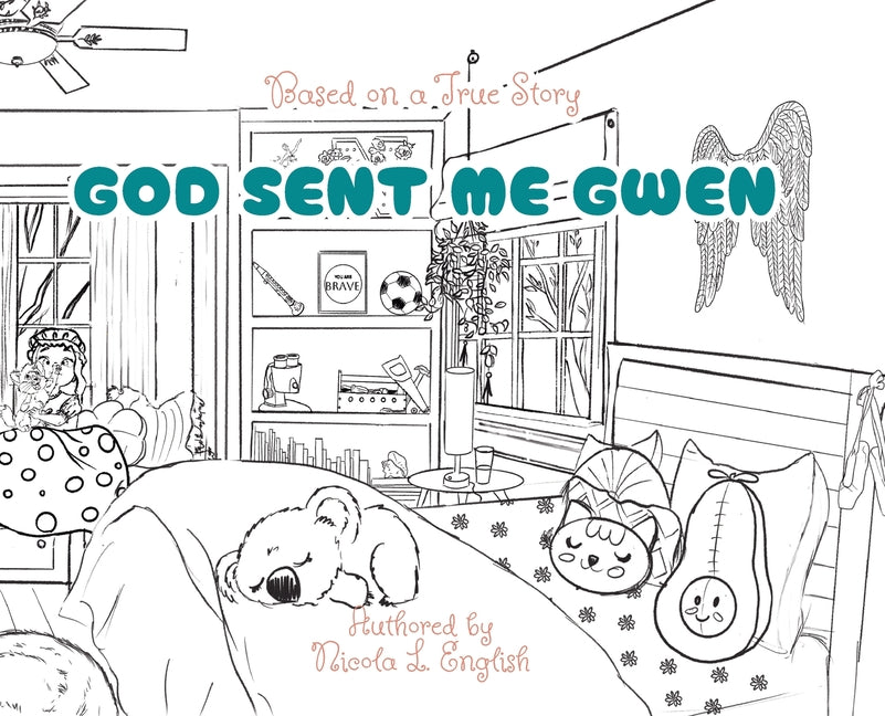 God Sent Me Gwen - Hardcover by Books by splitShops