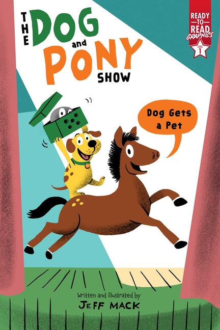 Dog Gets a Pet: Ready-To-Read Graphics Level 1 - Hardcover by Books by splitShops