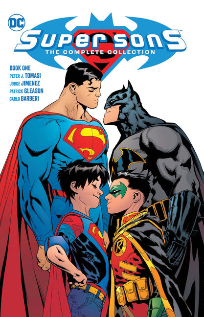 Super Sons: The Complete Collection Book One - Paperback by Books by splitShops