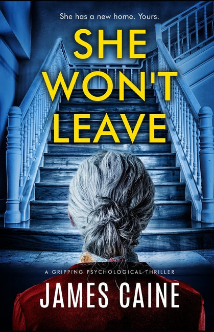 She Won't Leave: A gripping psychological thriller - Paperback by Books by splitShops